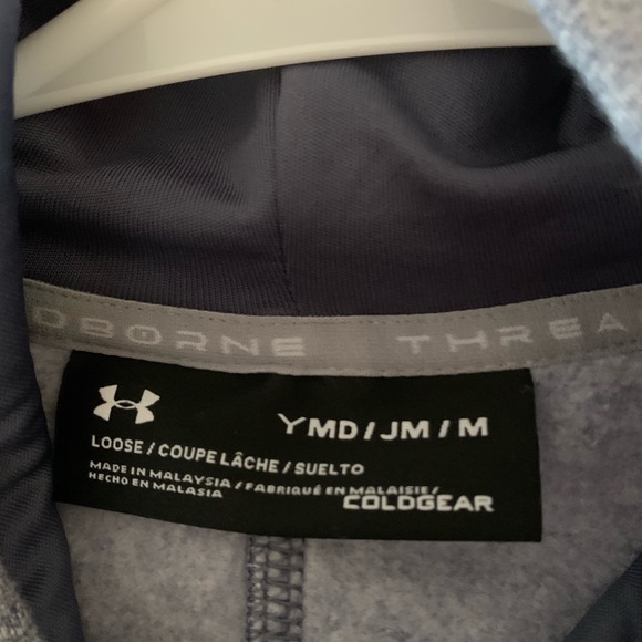 Youth Under Armour Hoodie with Gold Foil. - Picture 4 of 4